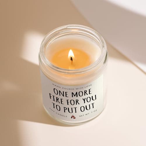 Manager Appreciation Gifts for Boss, Supervisor, Coworker, Office Humor for Boss Day, Birthday Christmas Gift Shqiueos Funny Boss Gifts for Women Men Lavender Scented Soy Wax Candle 7oz B0GJZ75HW2
