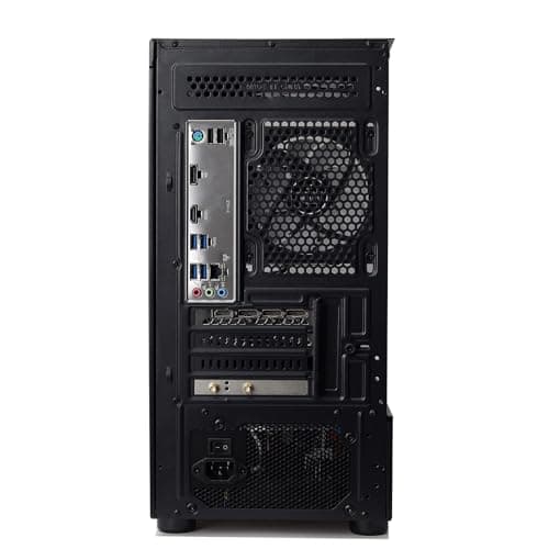 MXZ Desktop Computer High Performance Gaming pc, Ryzen 5 7500F Zenn 4 Architecture,RTX5060,B650,16GB DDR5,1T NVME,5 RBG Fans, Windows 11 Pro Ready to use(R5 7500F| RTX5060)