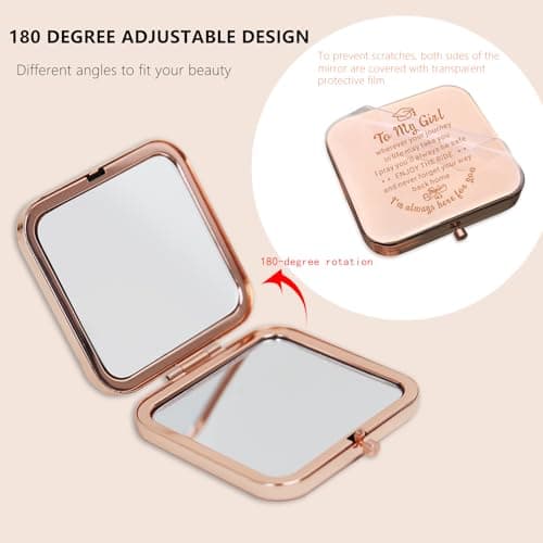 Graduation Gifts for Girls Her Women Sister Class of 2025 Seniors Inspirational Grad Gifts for Graduates Teens Female Friends Graduation Gifts for College High School Nurse Master School Daughter B0F9FDJKMR