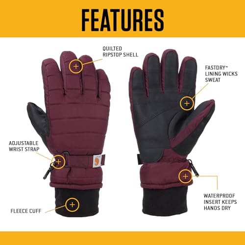 Carhartt Women's WA575 Women's Quilts Glove