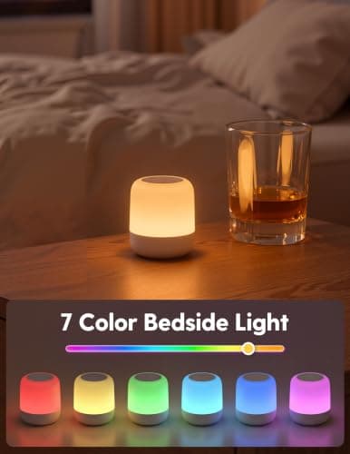 20 Non-Looping Sounds, USB-C Rechargeable, Auto-Off Timer, Last-Setting Memory, Compact Pocket Design Babelio Pocket Glow White Noise Machine for Travel, 9-Color Light B0FX4P8BT3