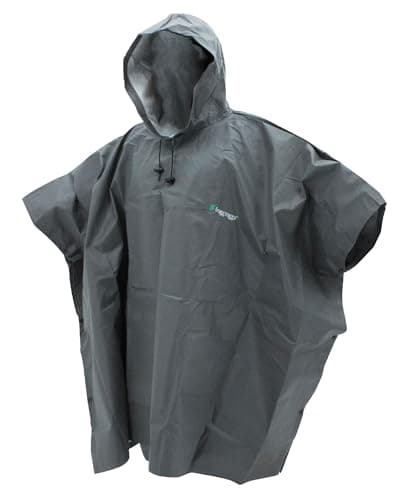 FROGG TOGGS Ultra-lite2 Waterproof, Breathable Rain Poncho, Adult and Youth Sizes