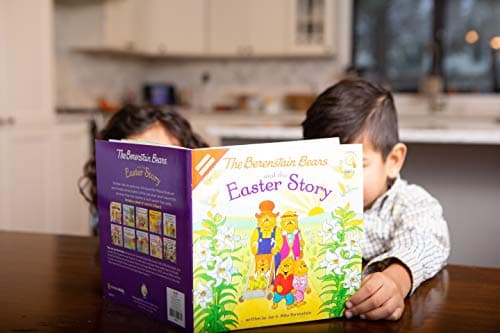 The Berenstain Bears and the Easter Story: An Easter And Springtime Book For Kids (Berenstain Bears/Living Lights: A Faith Story) 0310720877