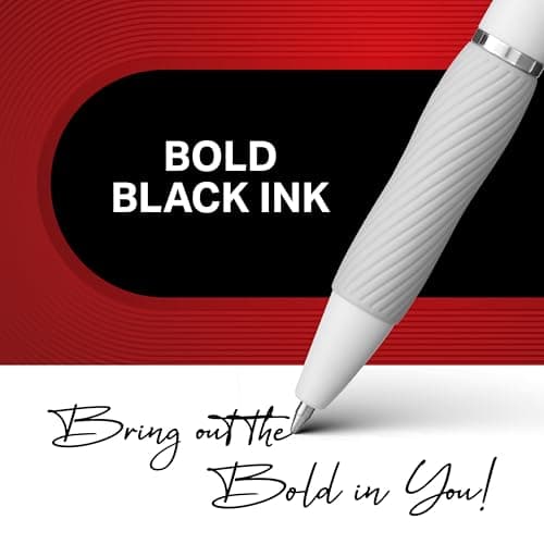 WEMATE Wood Rollerball Pen Set, Extra 2 Ink Refills(1 Black & 1 Blue), Fancy Writing Pen Nice Luxury Office Gift for Men, Professional, Executive, Cool Wooden Pen for Journaling - Blackwood