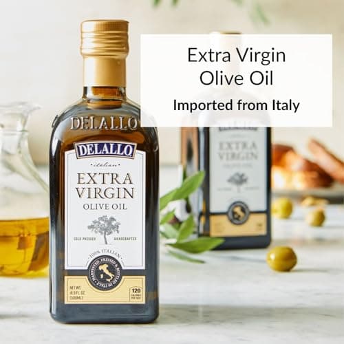 DeLallo Deluxe Italian Gift Basket, Includes Full-Size Pasta, Imported Olive Oil, Biscotti, Aged Balsamic, FocacciaToasts, Gourmet Gift Baskets for Adults, Perfect Holiday Food Gift Basket for Christmas