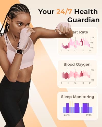 paybay Fitness Tracker Watch for Men Women, Activity Tracker for iPhone and Android with Step Counter, Calorie, Sleep Monitor, 110+ Sports Modes, IP68 Waterproof Smartwatch (Minimalist, Gold, 1.57)