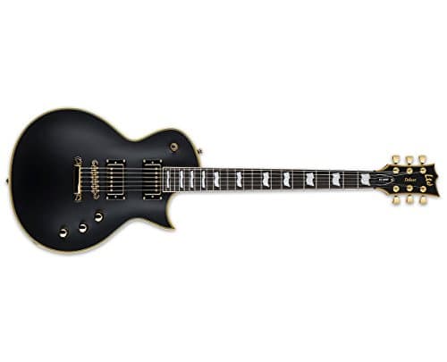 ESP LTD EC-1000 Duncan Electric Guitar - Vintage Black