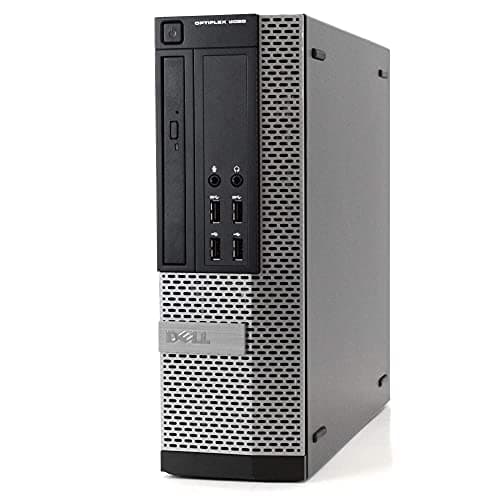 Dell Optiplex 9020 Desktop Computer PC, Intel Quad-Core i5, 500GB HDD Storage, 8GB DDR3 RAM, WiFi, 20 in Monitor, RGB Productivity Bundle, Windows 11 Pro (Renewed)