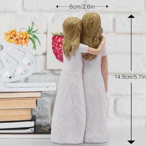 Mother in Law Wedding Gifts, Gifts for Mother in Law Mother's Day Christmas Thanksgiving Day, Resin Hand-Painted Statue Mother in Law Gifts, Gifts for Mother in Law Birthday Figurines B0GGGQRLN9
