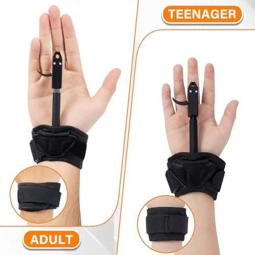 3rd Gen Compound Bow Release, 360° Rotatable Wrist Release Aid, Adjustable Thumb Trigger, Ambidextrous Archery Release for Hunting & Shooting