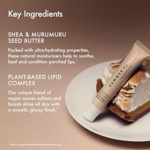 Summer Fridays Hydration Trio - Travel Size Jet Lag Mask + Full Size Lip Butter Balm Duo in Hot Chocolate + Toasted Marshmallow - Skin Care Set for Hydrated Complexion + Glossy, Soft Lips (3 Count) B0FNLBRVFJ