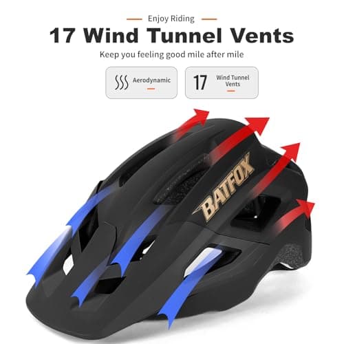 NTA 8776 E-Bike & Mountain Bike Helmet for Adults Youth, E-MTB Cycling Helmet for Men Women (52-60CM)