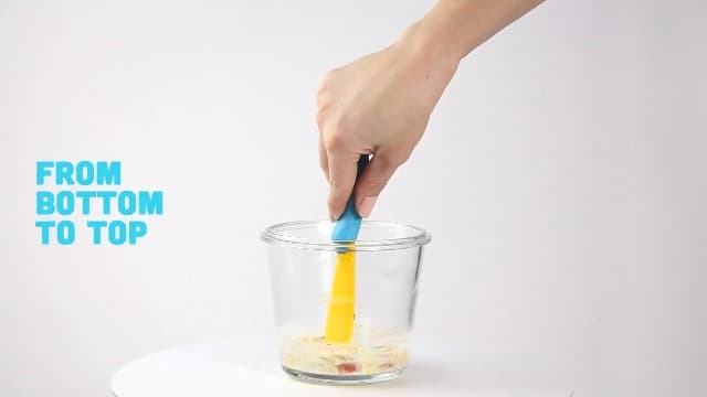 OTOTO Splatypus Jar Spatula for Scooping and Scraping - Unique Fun Cooking Kitchen Gadgets for Foodies - BPA-free & 100% Food Safe - Crepe Spreader