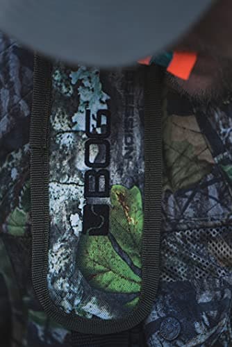 BOG Low Profile Turkey Ground Blind Chair with Rugged Construction, Aluminum Frame, Extended Seat Area, Quiet Setup, Breathable Textilene Fabric, and Carry Bag for Hunting, Shooting, and Outdoors