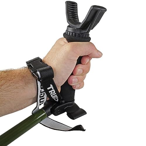TRUGLO Hip Shot Lightweight Stable Compact Portable Telescopic Versatile Crossbow Shooting Rest for Improved Accuracy