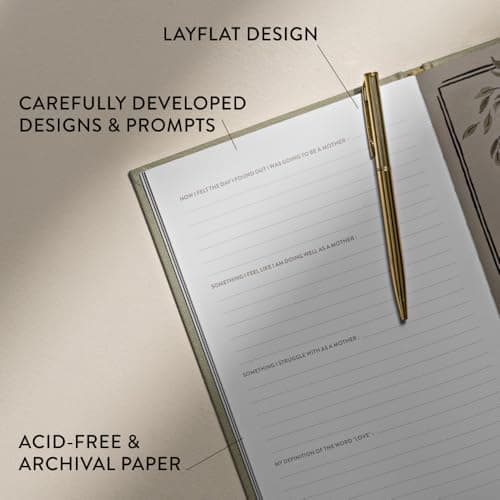 Mom's Story: A Memory and Keepsake Journal for My Family (Heirloom Story Books and Guided Journals)