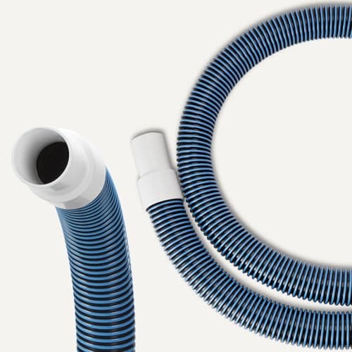 Amazon Basics Pool Vacuum Hose, 30ft, Flexible Spiral-Wound Design