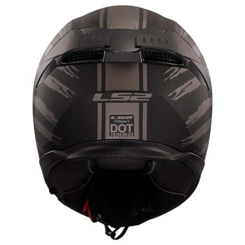 LS2 Helmets Stream II Full Face Motorcycle Helmet W/ SunShield