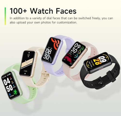 USMECBL Fitness Trackers,Blood Oxygen Heart Rate Sleep Monitor,Smart Band 24/7 Health Monitoring,Calorie Pedometer Steps Counter Activity watchs/Notifications for iOS/Android