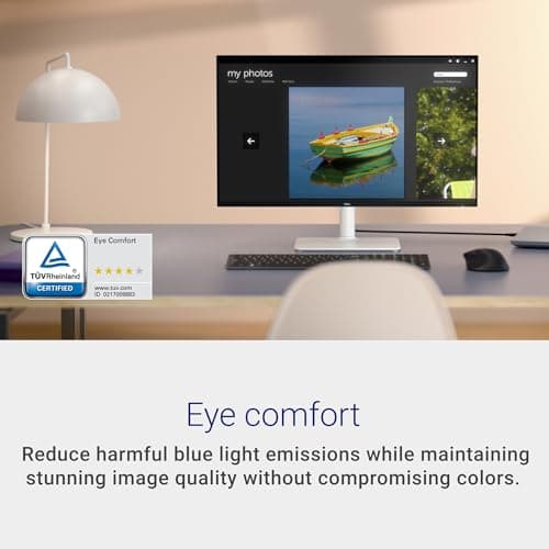Dell 27 Plus Monitor - S2725HSM - 27-inch FHD (1920x1080) 144Hz 1ms Display, 2 x 3W Speakers, HDMI Connectivity, Height/Tilt/Pivot/Swivel Adjustability, AMD FreeSync - Ash White