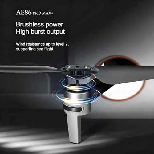 AE86ProMax+Drones with Camera for Adults 4K Video,Touch Screen Tablet Remote and 3-Axis Mechanical Gimbal, 5G Digital Transmission, 360° Laser Obstacle Avoidance, GPS Auto Return,Three 8000mAh 45 Mins Long Endurance, 500g Payload, Smart Follow Waypoint Flight Foldable Quadcopter, Up to 5 Miles Range (Grey) 3 Batteries + 64GB TF Card Bundle)