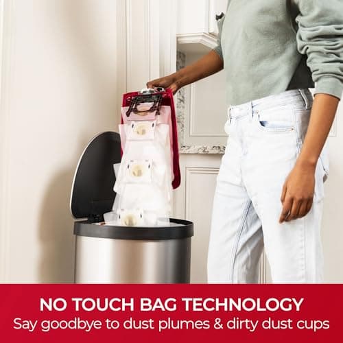 Kenmore Intuition BU4020 Bagged Upright Vacuum Pet Friendly Lift-Up Carpet Vacuum Cleaner 2-Motor Power Suction with HEPA Filter, Pet Handi-Mate, 3-in-1 Combination Tool for Carpet, Floor, Pet Hair