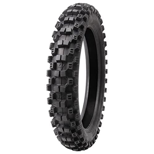 Tusk EMEX T-45® Front & Rear Tire Set 90/100x21 & 110/100x18 – Intermediate/Hard Terrain Knobby Off-Road Dirt Bike Tires for Motocross, Trail, and Enduro Riding