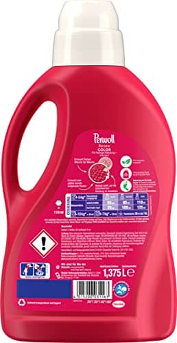Perwoll Renew Color & Fiber - Liquid Detergent For Colors (1 x 25 Wash Loads)