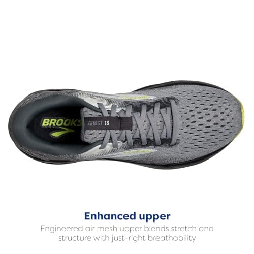 Brooks Men’s Ghost 16 Neutral Running Shoe