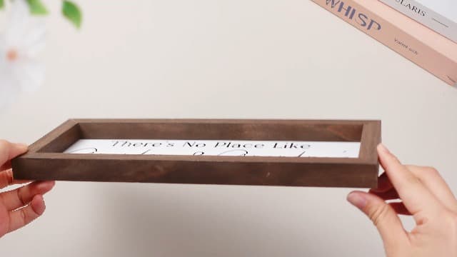 Yousoontic Grandparents Gift from Grandkids There's No Place Like Grandma & Grandpa's House Wooden Sign Farmhouse Home Decor for Father's Day Birthday Xmas Thanksgiving Gift (Dark Brown,11.8 Inch)