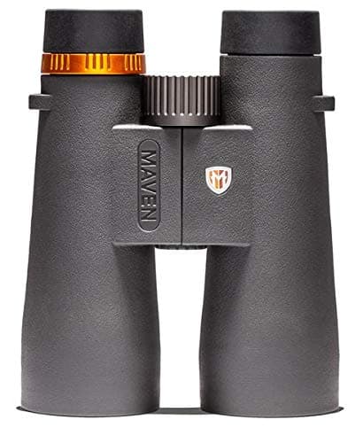 Maven C.3 12x50mm ED Binocular | Bright, Sharp, Durable Optics with 10x Magnification and Extra-Low Dispersion Glass for Hunting and Outdoor Adventures