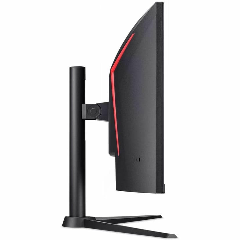 Acer Nitro XZ340CUR J0 34" Class WQHD Gaming LCD Monitor - 21:9 - Black