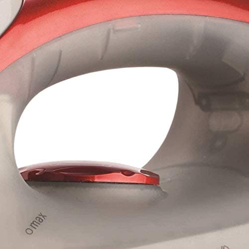 Brentwood MPI-54 Steam Iron NIL, Red