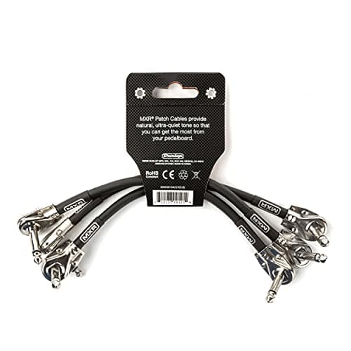 MXR Patch Cable 6 in|15 cm - 3 Pack (3PDCP06)