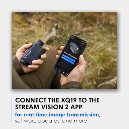 Pulsar Axion Compact Thermal Monocular