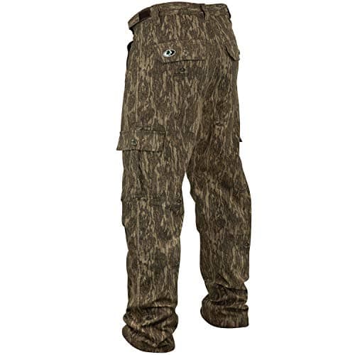 Mossy Oak Men's Cotton Mill Camo Hunting Pants
