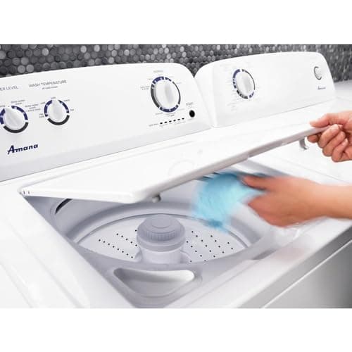 Amana NTW4516FW 3.5 Cu. Ft. White Top Load Washer