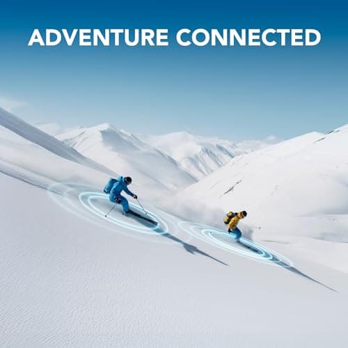 Sena Latitude S2 Snow Sports Smart Helmet with Bluetooth Connectivity and Mesh Intercom Communication