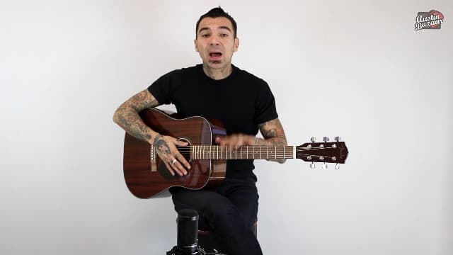 Fender CD-60S Solid Top Dreadnought Acoustic Guitar - All Mahogany Bundle with Gig Bag, Tuner, Strap, Strings, Picks, and Austin Bazaar Instructional DVD