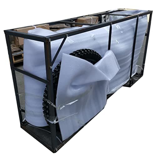 X-PRO Titan DLX 250cc Gas Dirt Bike Pit Bike Adult Bike,Big 21"/18" Wheels, Zongshen Engine! (Red)