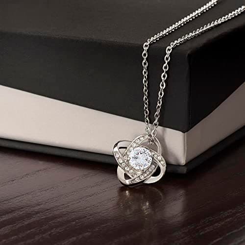To My Mom Necklace Gifts Meaningful Gift to Mom from Son Without You There Is No Me – I Love You Necklace, Sentimental Mother's Day Gift for Mom from Son, Unique Moms Birthday Gift Ideas