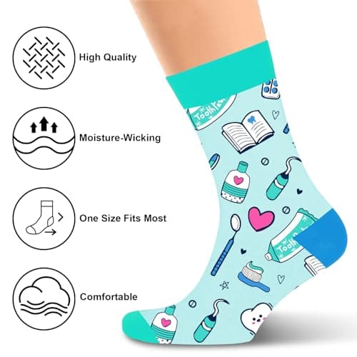 Gifts for Men,Appreciation Gift for Women,Funny Christmas Gifts,Thank You Gift,Novelty Socks