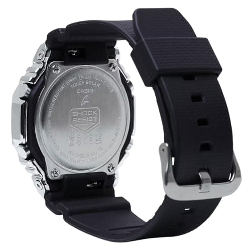 Casio G-Shock Casio G-Steel Solar Connected Black Dial Black Resin Strap Watch - GBM2100-1A