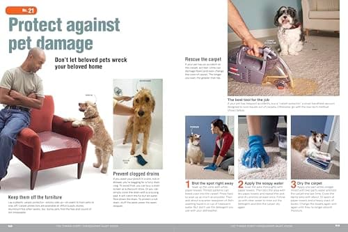 100 Things Every Homeowner Must Know: 100 Expert Tips to Save Money, Solve Problems, and Improve Your Home (Family Handyman 100) 1621452204