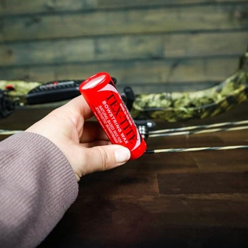Bohning 1306 Tex-Tite Bowstring Wax 1oz, Clear