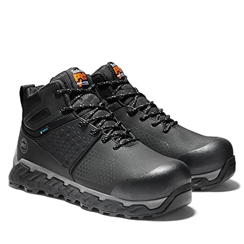 Timberland PRO mens Ridgework Composite Safety Toe Waterproof Industrial Hiker Work Boot