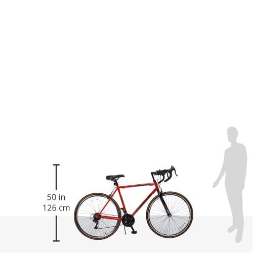 Kent GRZ700 Road Bike, 700c Men's, 21 Speed