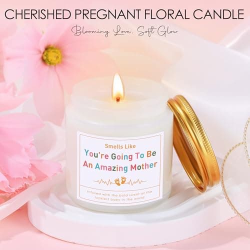 Pregnancy Gifts for Expecting Moms Thoughtful Gifts for New Moms Gift Basket for Mom To Be Gift for Pregnant Women Friend Pregnancy Announcement Presents for First Time Mom, New Mama, Mommy To Be B0FQN373G5
