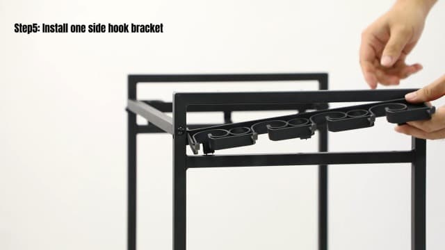 PLUSINNO 3 Tier Fishing Rod Holder, Fishing Pole Holders for Garage, Fishing Rod Rack Fishing Rod Storage Up to 8 Rods, Fishing Gear Tackle Box Fishing Equipment Organizers, Fishing Gifts for Men