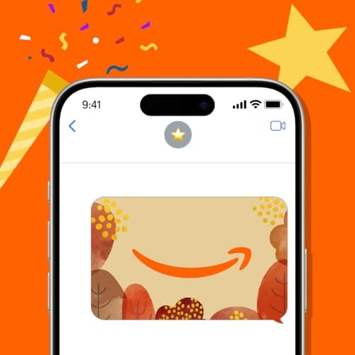 Fall & Halloween Amazon eGift Card B09F1S3QVS